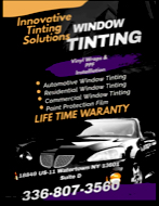 automotive window tinting Watertown NY